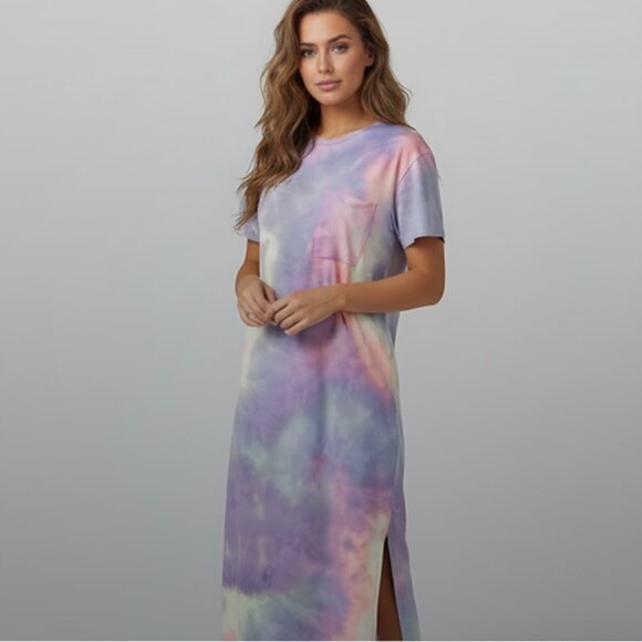 Tie Dye Maxi Dress - Picture 4 of 6